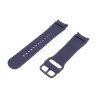 Pasek Silikonowy / Opaska do smartwatch Samsung Galaxy Watch 5 / 4 40 mm / 44 mm granatowy
