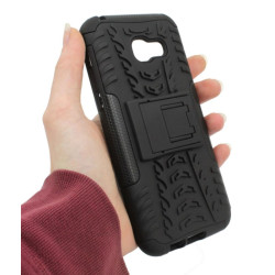 ETUI PANCERNE HYBRID na telefon Samsung Galaxy A5 2017 A520 czarne
