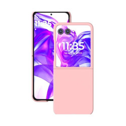 Etui Hard Case na telefon motorola razr 50 5G XT2453 / razr 60 5G XT2553 różowe