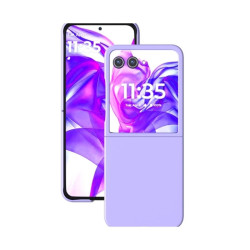 Etui Hard Case na telefon motorola razr 50 5G XT2453 / razr 60 5G XT2553 fioletowe