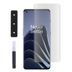 9H SZKŁO hartowane na telefon OnePlus 10 Pro 5G NE2213 UV + lampa