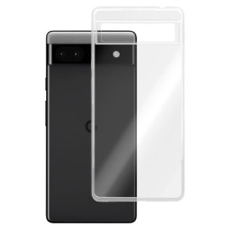 Etui Jelly Case na telefon Google Pixel 6A 5G bezbarwne 1 mm