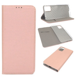 Etui Smart Magnet na telefon motorola moto e22 / e22i XT2239 jasnoróżowe