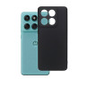 Etui Silicon Case na telefon motorola edge 60 5G XT2505 / edge 60 fusion 5G XT2503 czarne