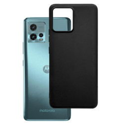 Etui Jelly Case na telefon motorola moto g72 XT2255-1 czarne MATT