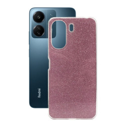 Etui Jelly Case SHINING HQ na telefon Xiaomi Redmi 13C 4G 23108RN04Y / POCO C65 2310FPCA4G różowe