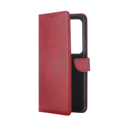 Etui Smart Leather na telefon Xiaomi Redmi 15 5G 25057RN09E / Redmi 15 4G 25062RN2DE czerwone