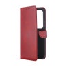 Etui Smart Leather na telefon Xiaomi Redmi 15 5G 25057RN09E / Redmi 15 4G 25062RN2DE czerwone
