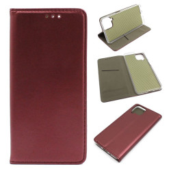 Etui Smart Magnet na telefon Samsung Galaxy M53 5G bordowe HQ
