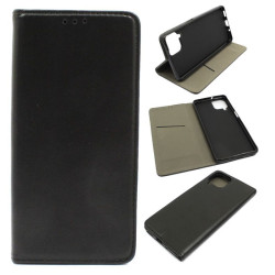 Etui Smart Magnet na telefon Samsung Galaxy M53 5G czarne HQ