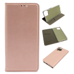 Etui Smart Magnet na telefon Samsung Galaxy M53 5G jasnoróżowe HQ