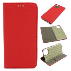 Etui Smart Magnet na telefon Samsung Galaxy M53 5G M536 czerwone