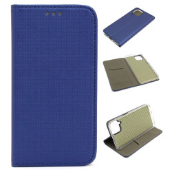 Etui Smart Magnet na telefon Samsung Galaxy M53 5G M536 granatowe