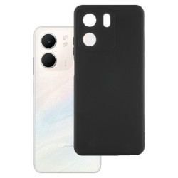 Etui Jelly Case na telefon OPPO A5x 4G CPH2725 / A5x 5G CPH2733 czarne MATT