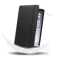 ETUI LEATHER CASE PEN na tablet Samsung Galaxy Tab A9 LTE X115 WiFi X110 8.7 cali czarne z miejscem na rysik