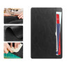 ETUI LEATHER CASE PEN na tablet Samsung Galaxy Tab A9 LTE X115 WiFi X110 8.7 cali czarne z miejscem na rysik