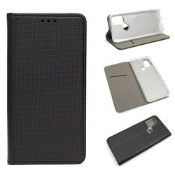 Etui Smart Magnet na telefon motorola moto g10 / g20 / g30 / g10 power czarne