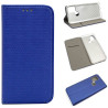 Etui Smart Magnet na telefon motorola moto g10 / g20 / g30 / g10 power granatowe