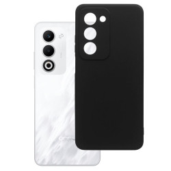 Etui Jelly Case na telefon OPPO A5 5G 2025 CPH2735 / A5m 4G CPH2727 czarne MATT