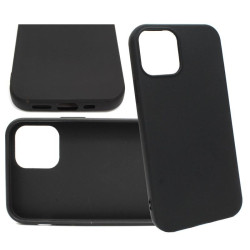 Etui Jelly Case do telefonu Apple iPhone 12 Mini czarne MATT