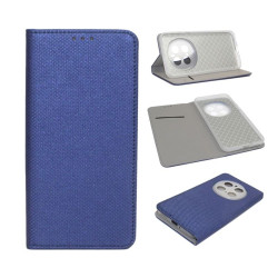 Etui Smart Magnet na telefon Honor Magic 7 Pro 5G PTP-N49 granatowe