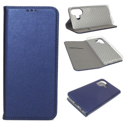 Etui Smart Magnet na telefon Infinix HOT 30 4G LTE X6831 granatowe