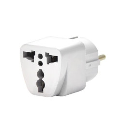 Adapter UK | USA do PL z zabezpieczeniem - brytyjskie i amerykańskie urządzenia w Polsce