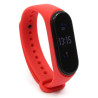 Opaska / pasek do smartband Xiaomi Mi Band 3 XMSH05HM / 4 XMSH07HM czerwona