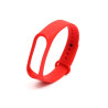 Opaska / pasek do smartband Xiaomi Mi Band 3 XMSH05HM / 4 XMSH07HM czerwona