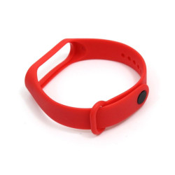 Opaska / pasek do smartband Xiaomi Mi Band 3 XMSH05HM / 4 XMSH07HM czerwona