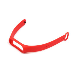 Opaska / pasek do smartband Xiaomi Mi Band 3 XMSH05HM / 4 XMSH07HM czerwona