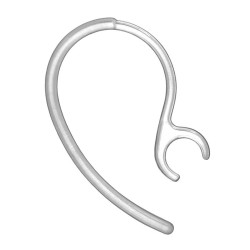 Uchwyt zaczep na ucho do słuchawki Bluetooth 8mm bezbarwny