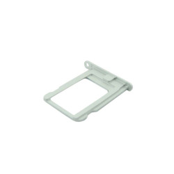 Szufladka / tacka / uchwyt Karty SIM do telefonu Apple iPhone 5 A1428 biały metal
