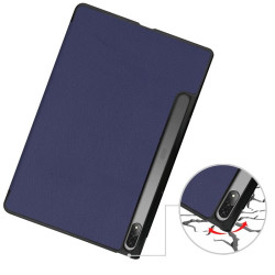 ETUI SMARTCASE na tablet Lenovo Tab P12 Pro TB-Q706F 12,6 granatowe