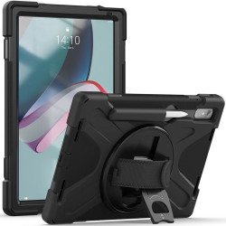 ETUI SOLID 360 na tablet Lenovo Tab P11 Pro Gen 2 TB-132 TB-132FU / Xiaoxin Pad Pro 2022 czarne