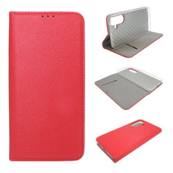 Etui Smart Magnet na telefon Samsung Galaxy A56 5G A566 czerwone