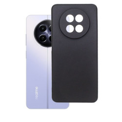 Etui Jelly Case na telefon Realme 12 5G RMX3999 / 12x 5G RMX3997 czarne MATT