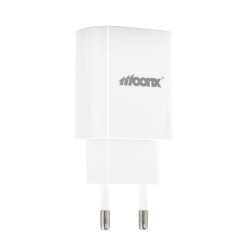 Ładowarka USB 2.1A 10.5W MC01 outdoor camping piknik do telefonów konsol lampek kempingowych głośników powerbanków lato biała