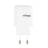Ładowarka USB 2.1A 10.5W MC01 outdoor camping piknik do telefonów konsol lampek kempingowych głośników powerbanków lato biała