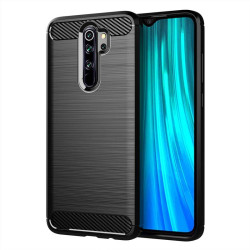 Etui Bumper Carbon LUX do telefonu Xiaomi Redmi Note 8 PRO czarne