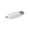 Czytnik kart pamięci SD microSD USB OTG - uniwersalny biały | Sklep online
