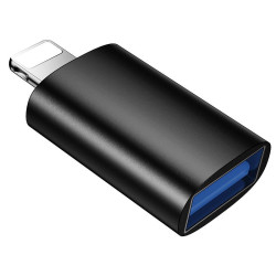 Adapter USB Lightning OTG do iPhone - odczyt pendrive