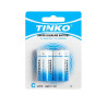 Bateria alkaliczna typu C Tinko LR14 AM-2 1,5V 2szt - niezawodna moc