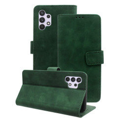 Etui Smart Leather na telefon Samsung Galaxy A32 4G A325 zielone