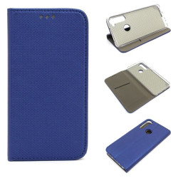 Etui Smart Magnet na telefon Xiaomi Redmi Note 8T granatowe