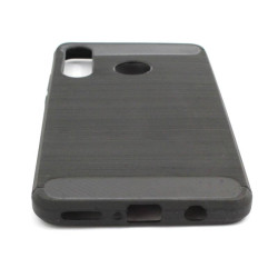 Etui Bumper Carbon LUX na telefon Huawei P30 Lite MAR-L21 czarne