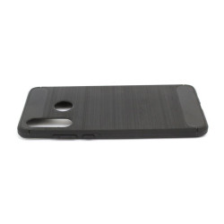 Etui Bumper Carbon LUX na telefon Huawei P30 Lite MAR-L21 czarne