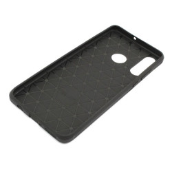 Etui Bumper Carbon LUX na telefon Huawei P30 Lite MAR-L21 czarne