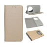 Etui Smart Magnet na telefon Honor Magic 7 Lite 5G / X9c BRP-NX1 złote
