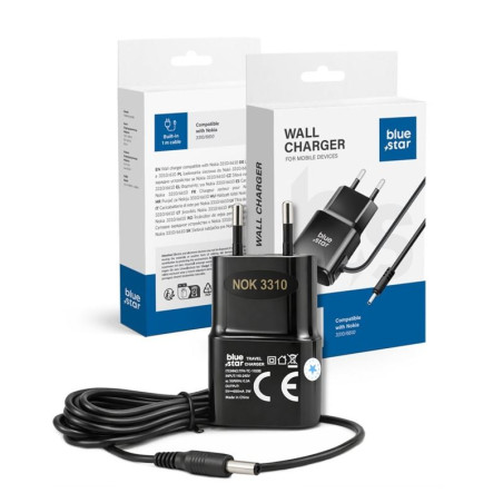Ładowarka sieciowa do telefonu Nokia 3310 3410 3510 6610 BS